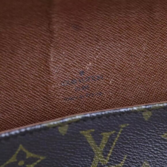AUTHENTICITY GUARANTEED LOUIS VUITTON Monogram Saint Cloud GM Shoulder Bag - Picture 16 of 16